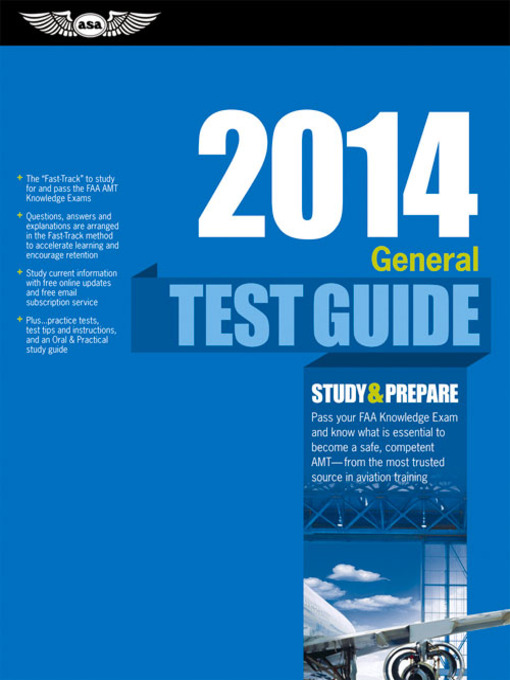 Title details for General Test Guide 2014 by ASA Test Prep Board - Available